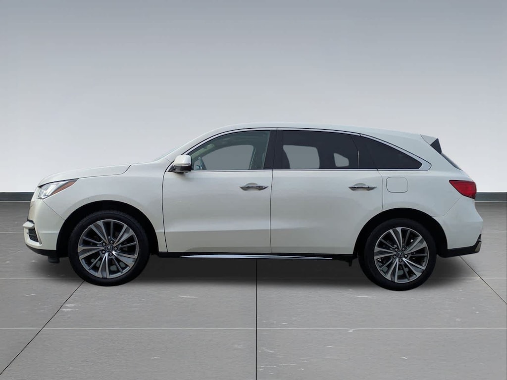 Used 2019 Acura MDX 3.5L Tech Pkg SUV
