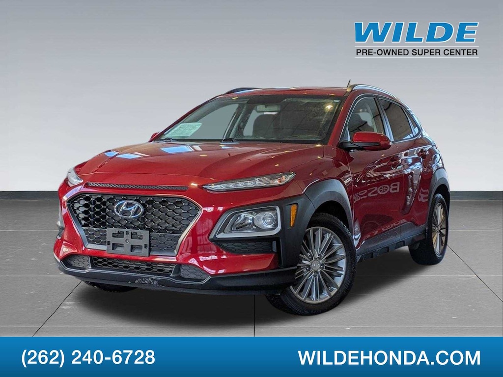 Used 2018 Hyundai Kona SEL SUV
