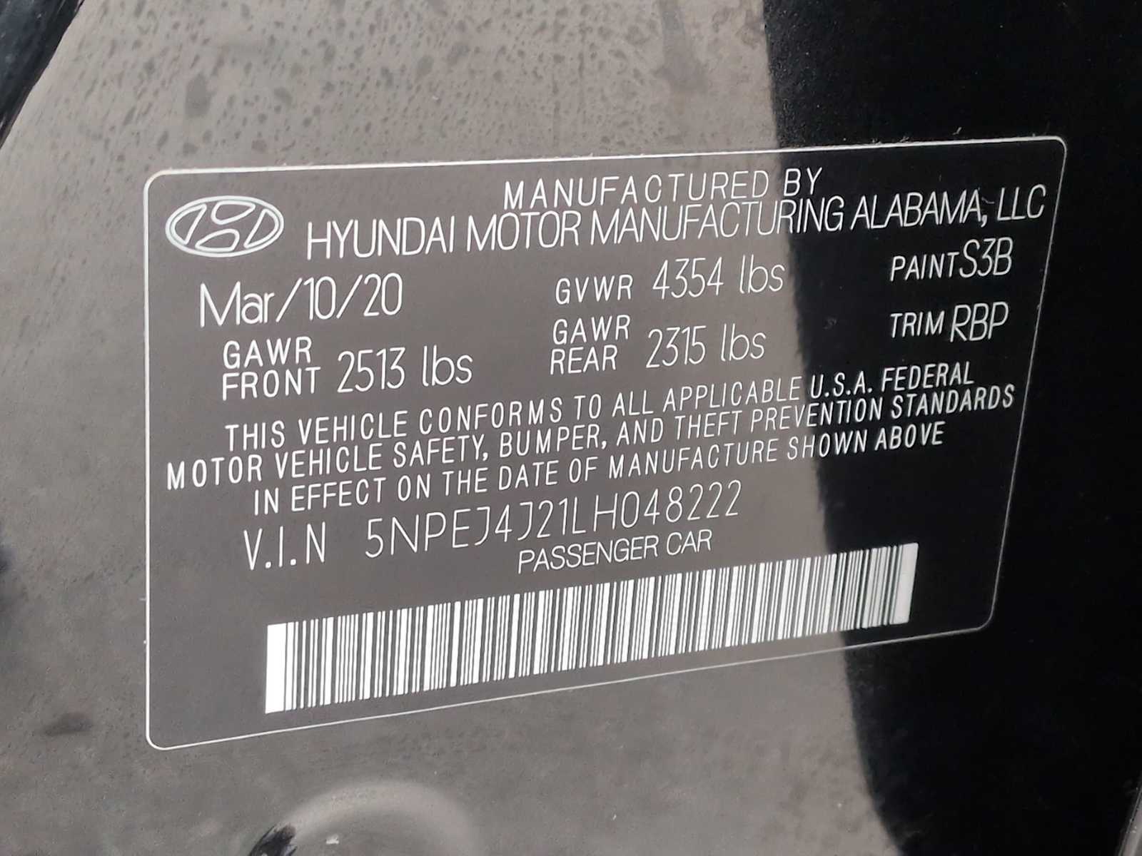 Thumbnail: 2020 Hyundai Sonata - 36