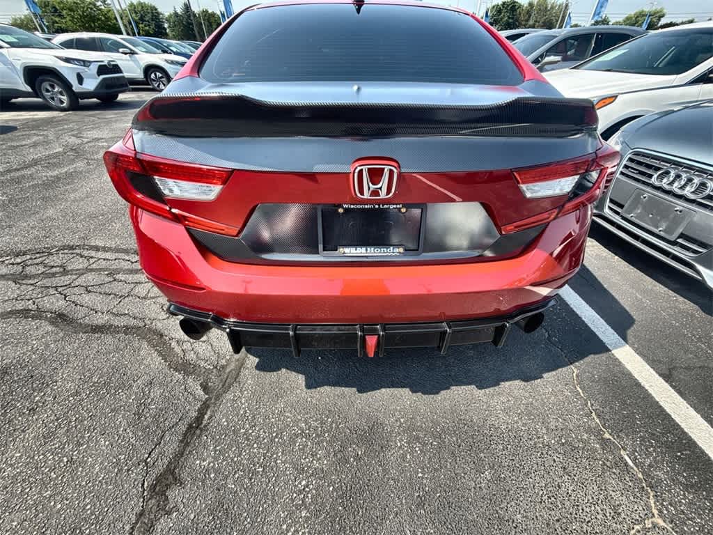 2022 Honda Accord Sport 12
