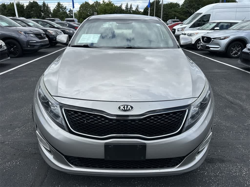 2015 Kia Optima EX 8