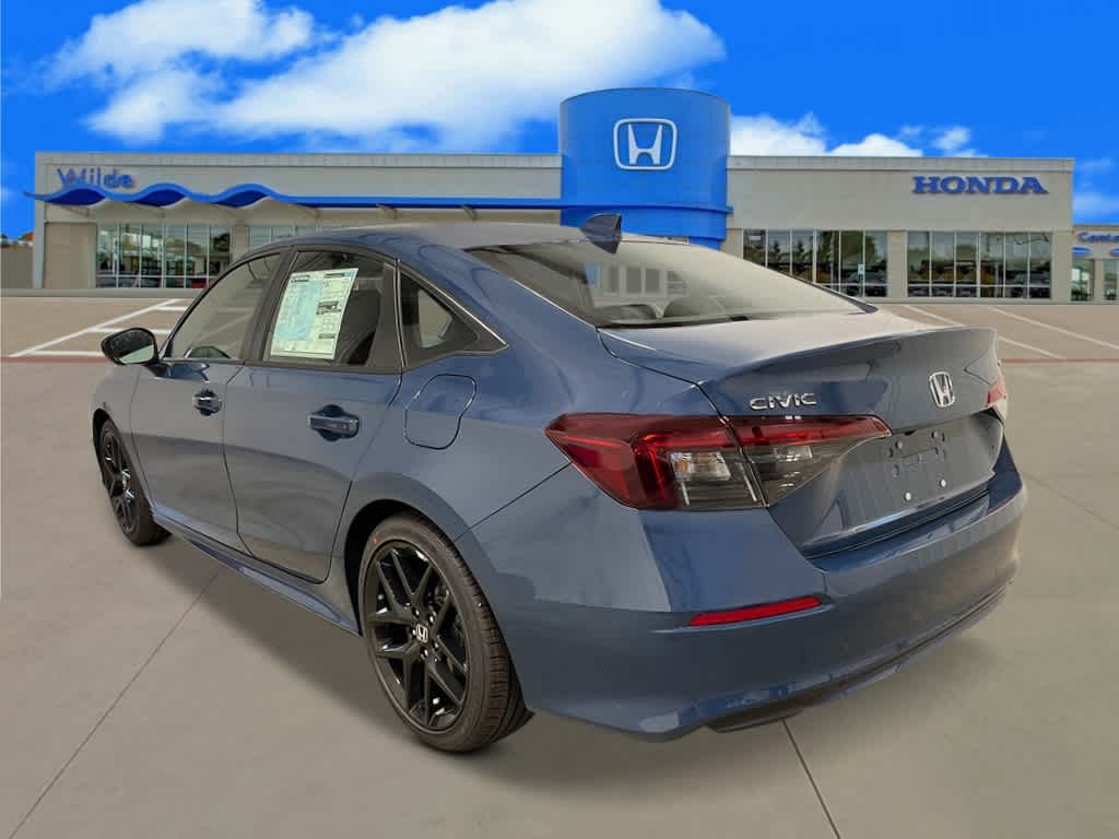 Thumbnail: 2026 Honda Civic - 3