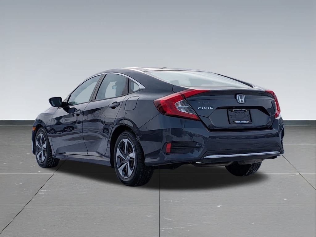 Certified 2019 Honda Civic LX Sedan
