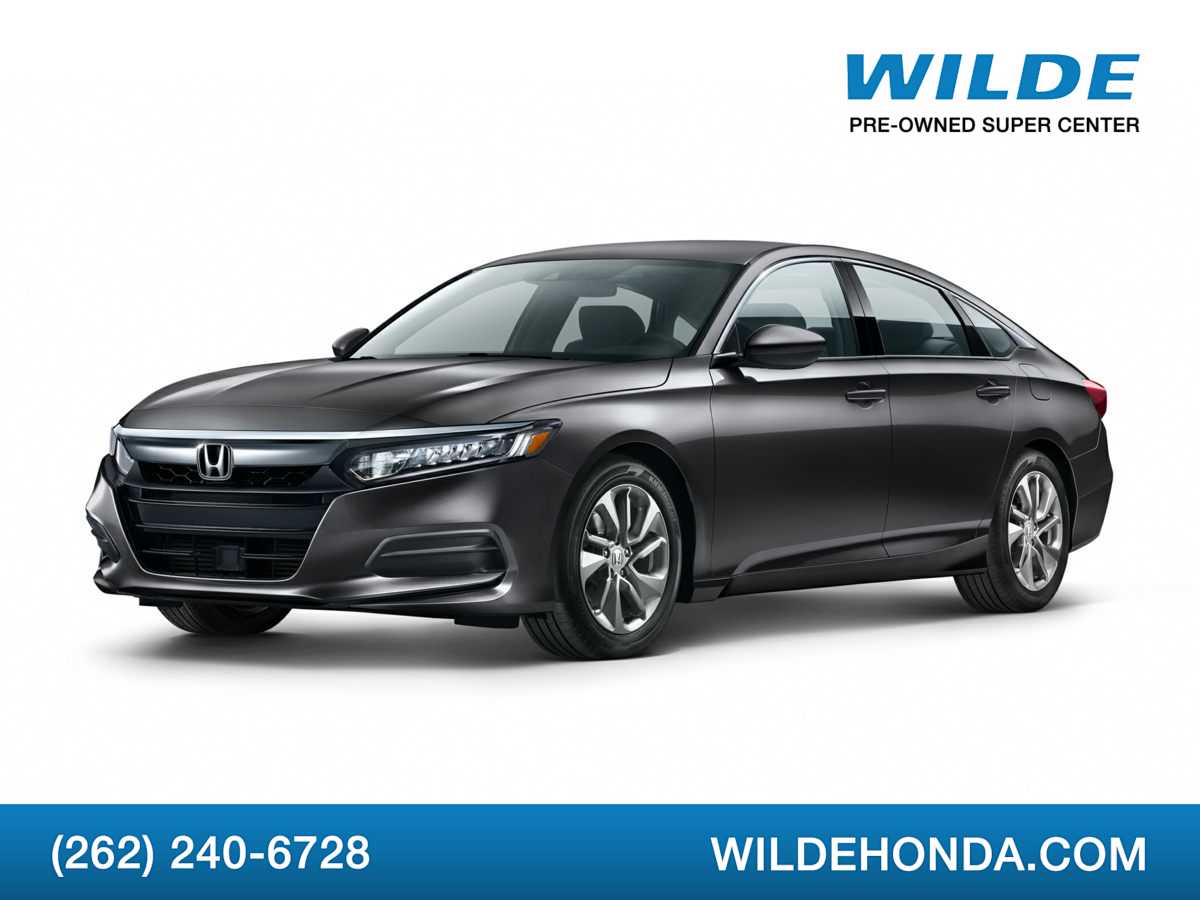 2019 Honda Accord LX