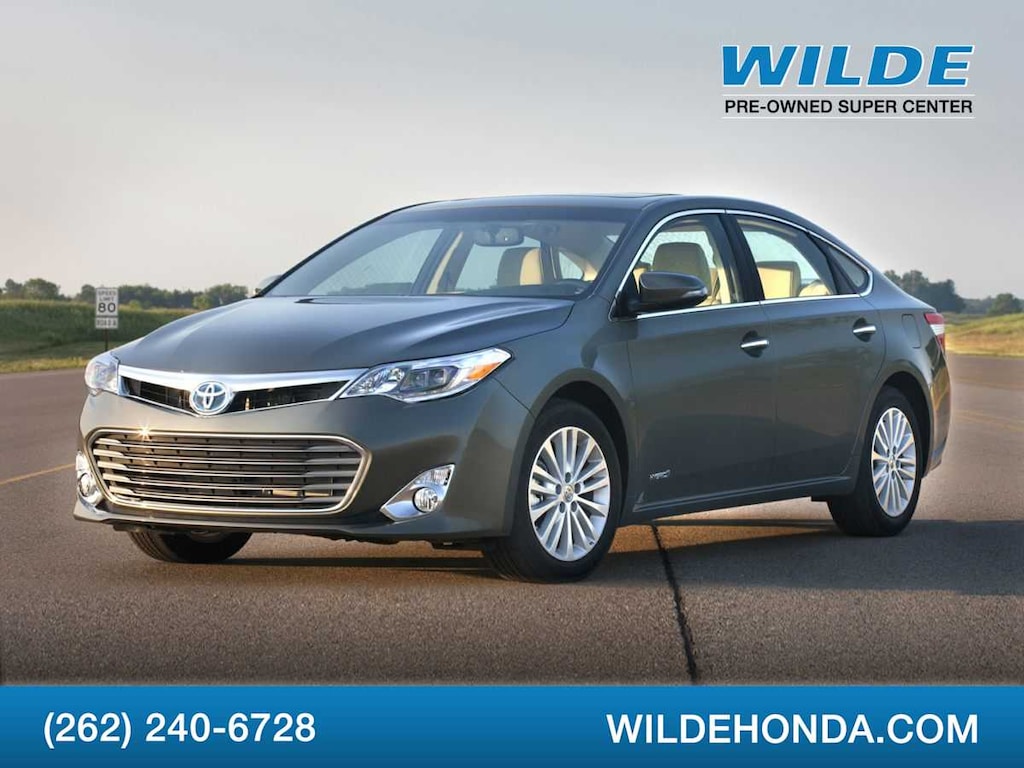 Used 2013 Toyota Avalon Hybrid XLE Touring Sedan