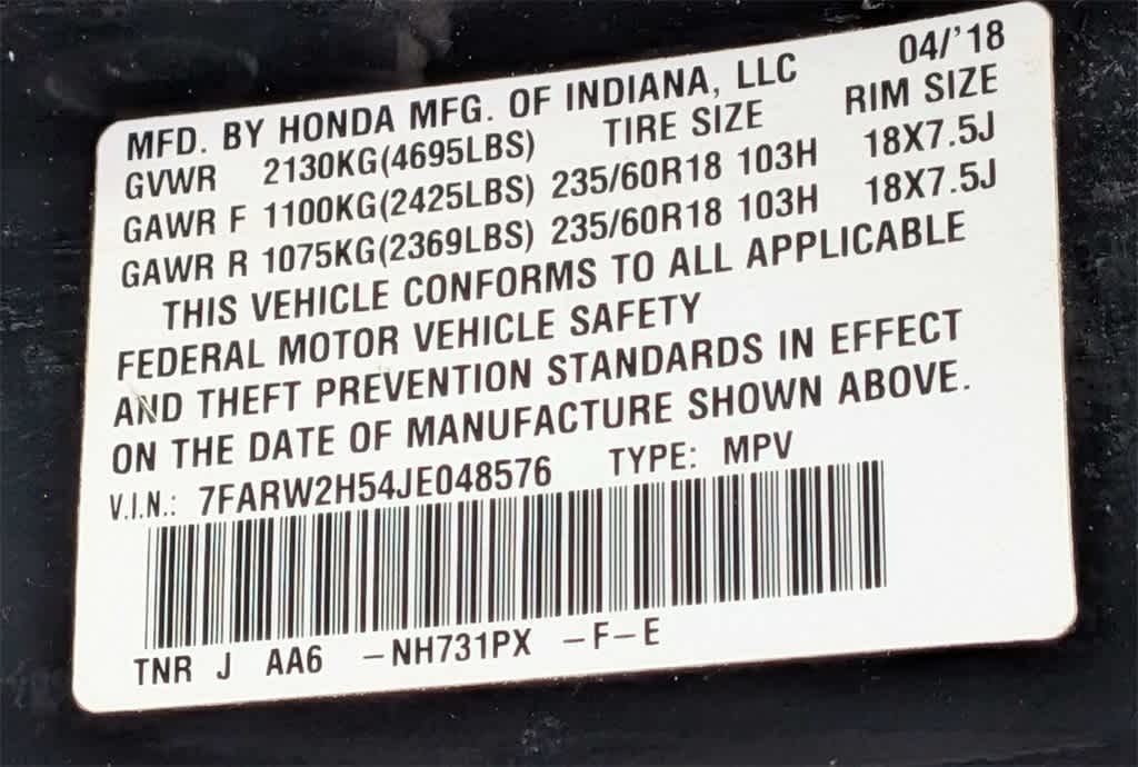 Thumbnail: 2018 Honda CR-V - 31
