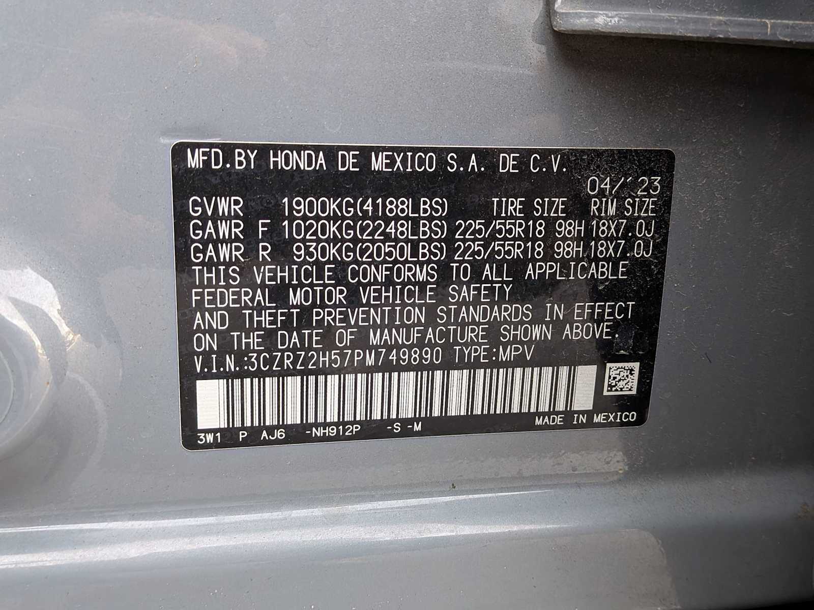 Thumbnail: 2023 Honda HR-V - 33