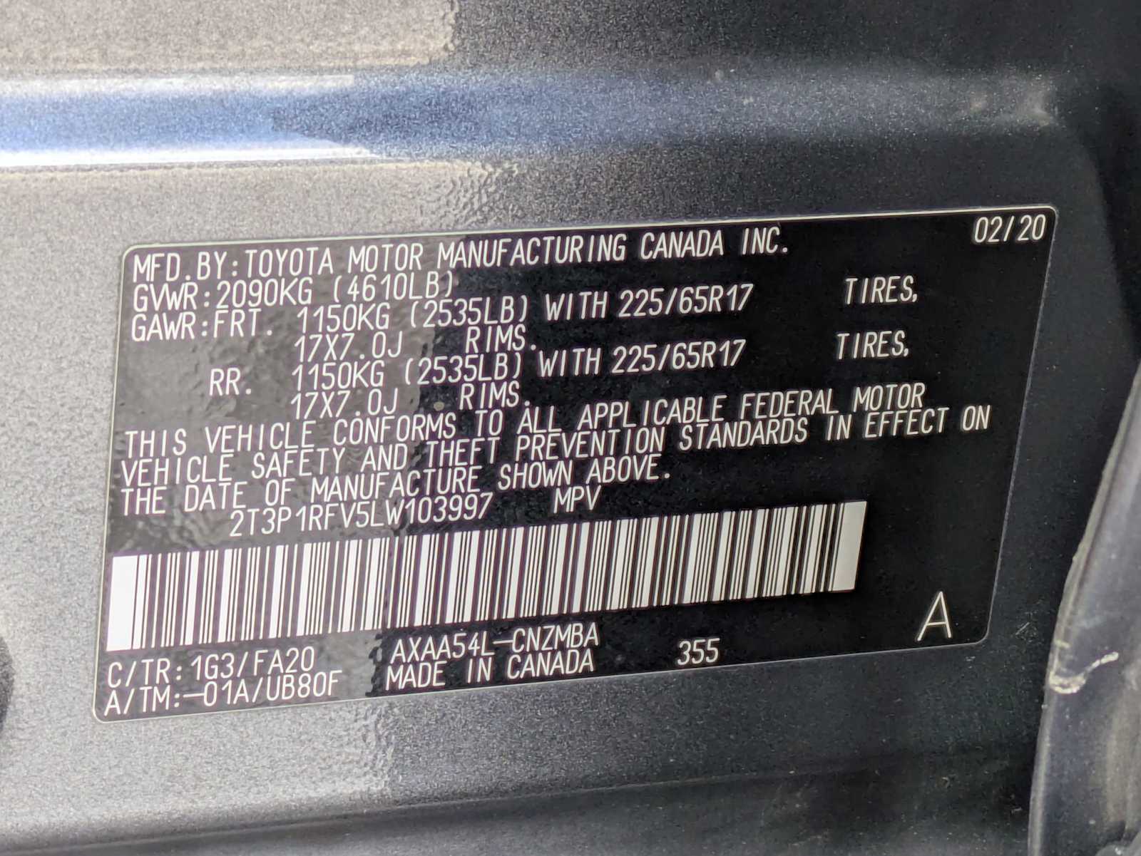 Thumbnail: 2020 Toyota RAV4 - 34