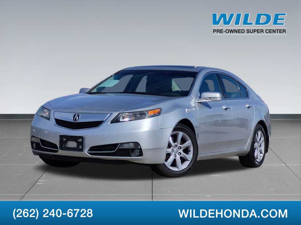 Thumbnail: 2013 Acura TL - 2
