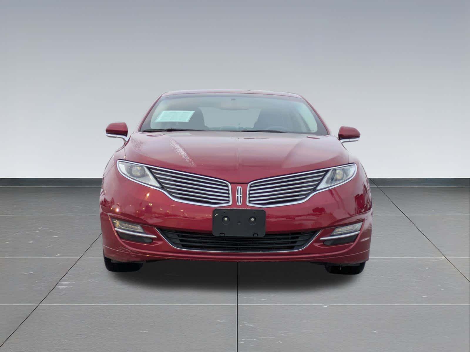 Thumbnail: 2014 Lincoln MKZ - 9
