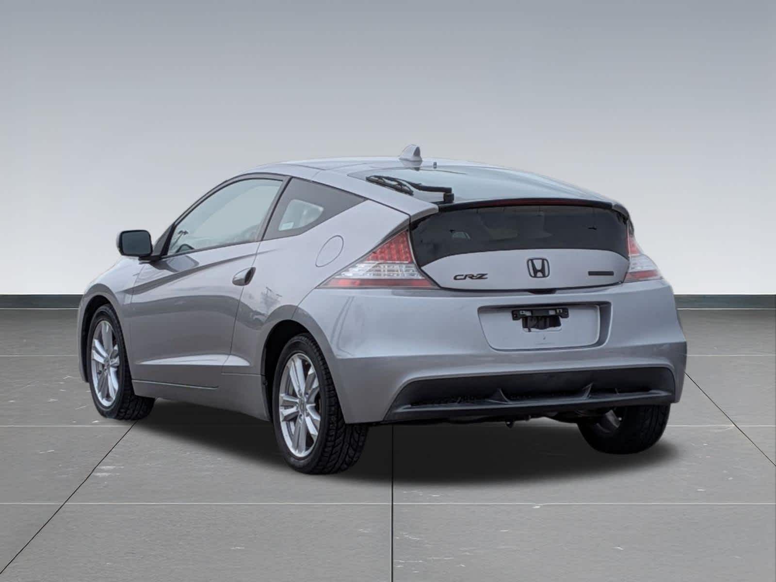 Thumbnail: 2011 Honda CR-Z - 4