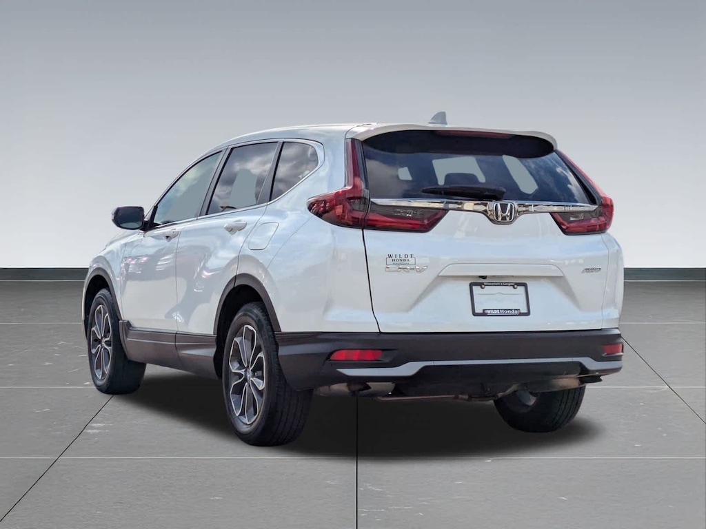 Certified 2022 Honda CR-V EX-L SUV