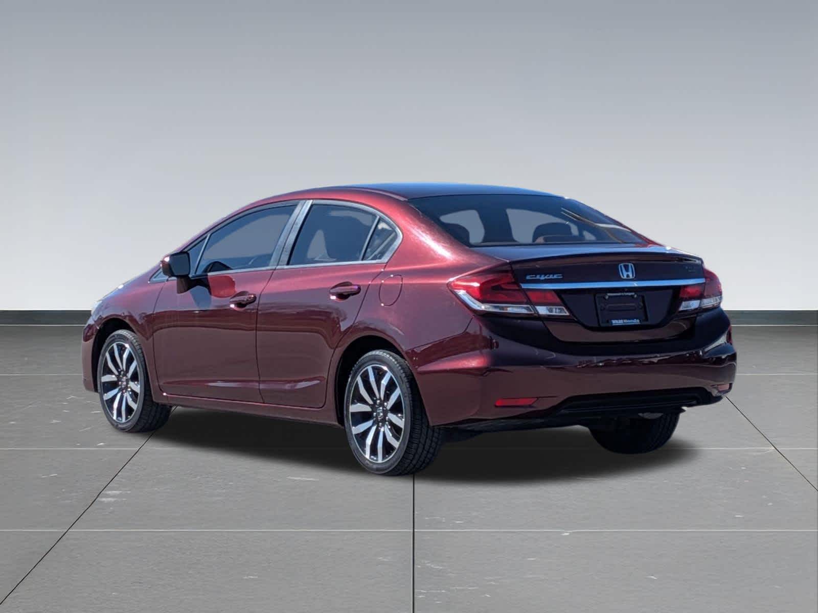 Thumbnail: 2015 Honda Civic - 3