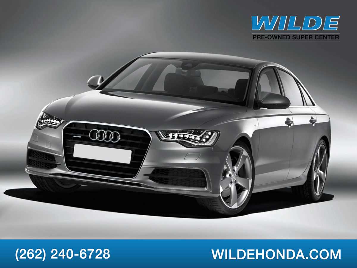 2014 Audi A6 Premium Plus -
                  Waukesha, WI