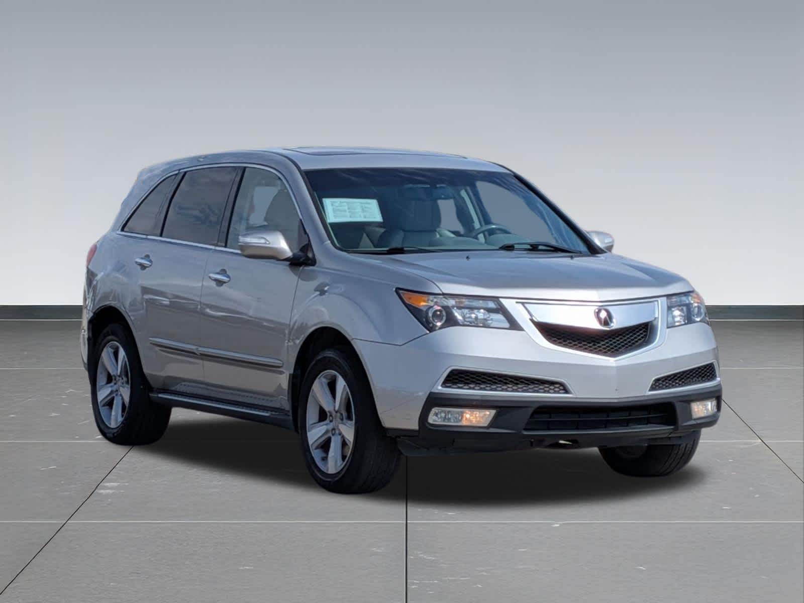 Thumbnail: 2012 Acura MDX - 7