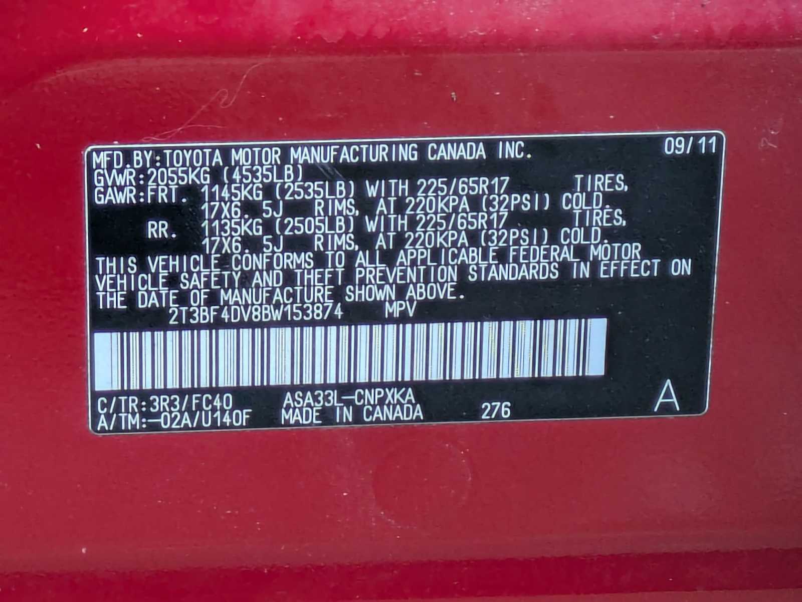 Thumbnail: 2011 Toyota RAV4 - 28