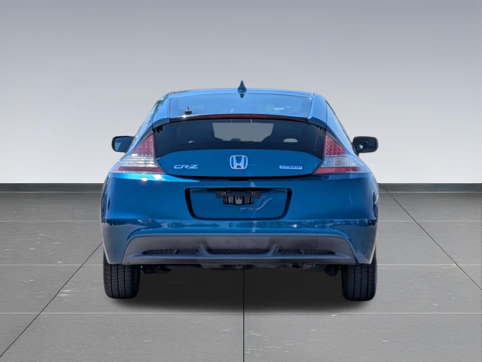 Thumbnail: 2012 Honda CR-Z - 4