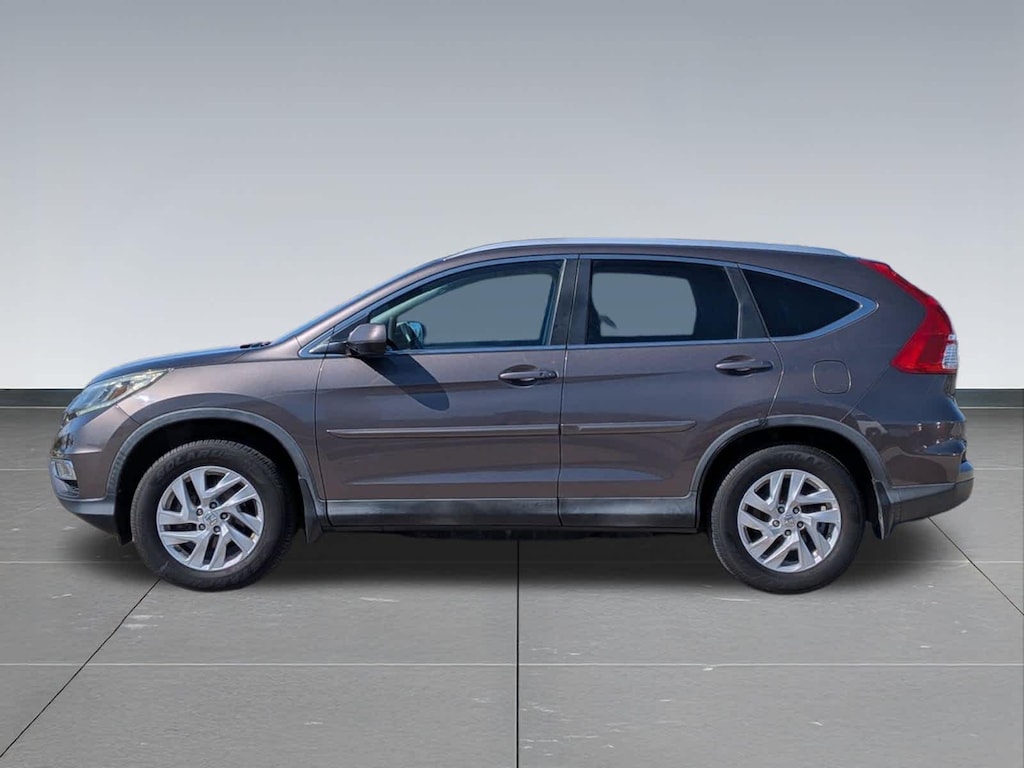 Certified 2015 Honda CR-V EX-L SUV
