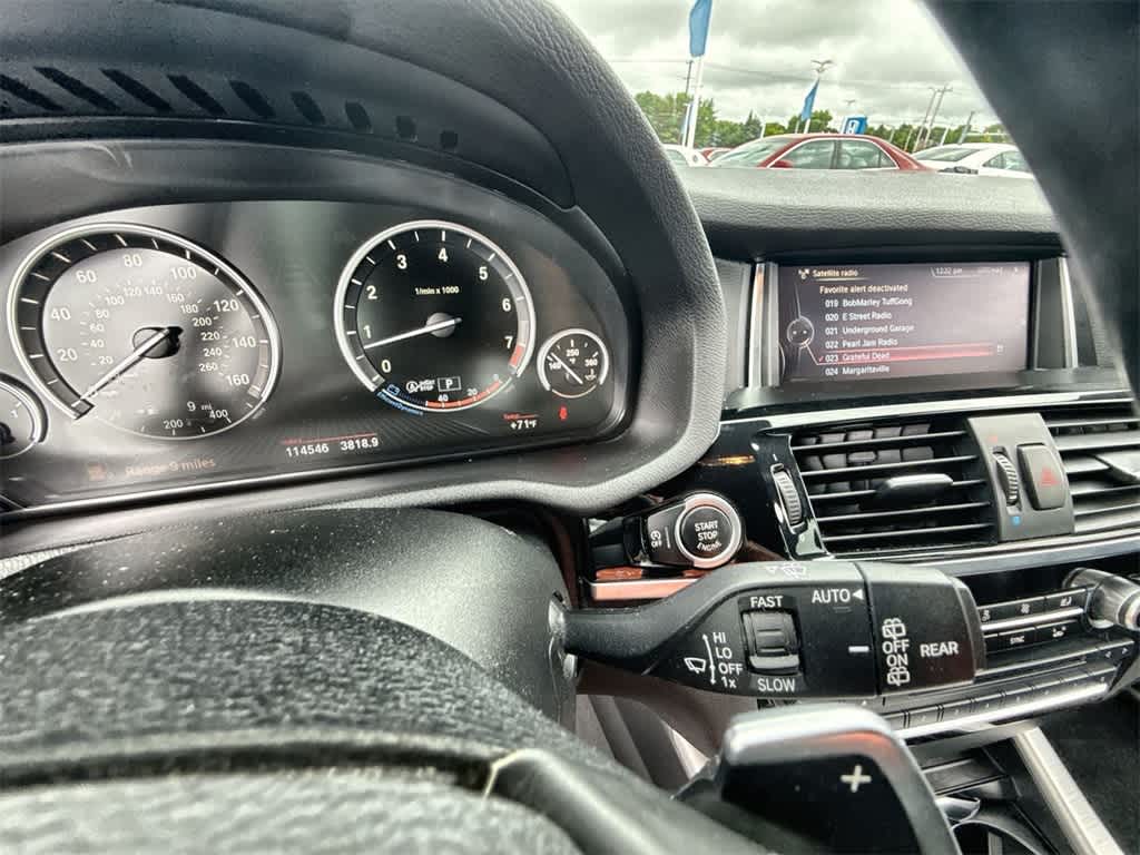 2016 BMW X3 xDrive35i 25