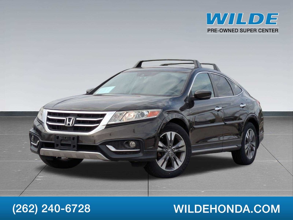Used 2013 Honda Crosstour EX-L V6 w/Navi 4WD SUV