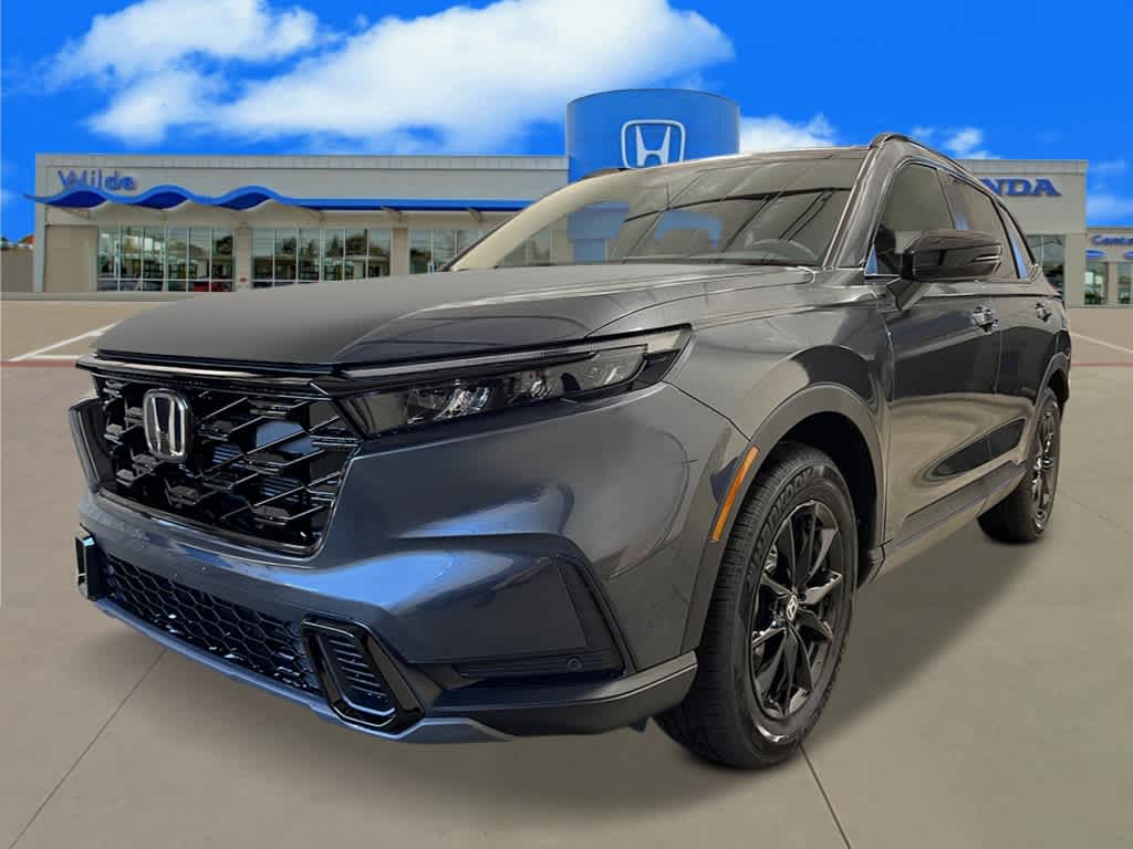 2026 Honda CR-V Hybrid Sport-L AWD's photo