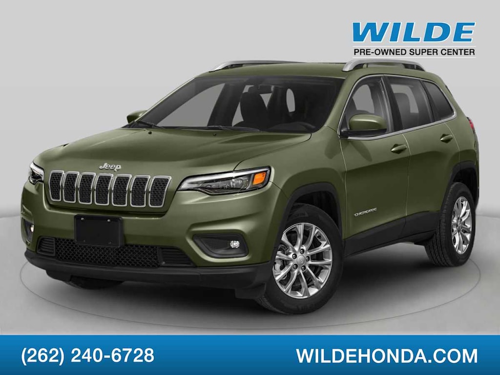 Used 2020 Jeep Cherokee Latitude SUV