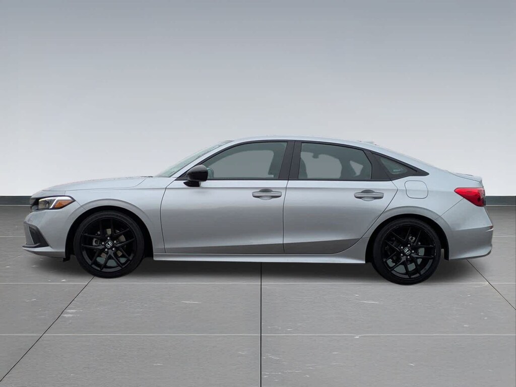 Certified 2024 Honda Civic Sport Sedan