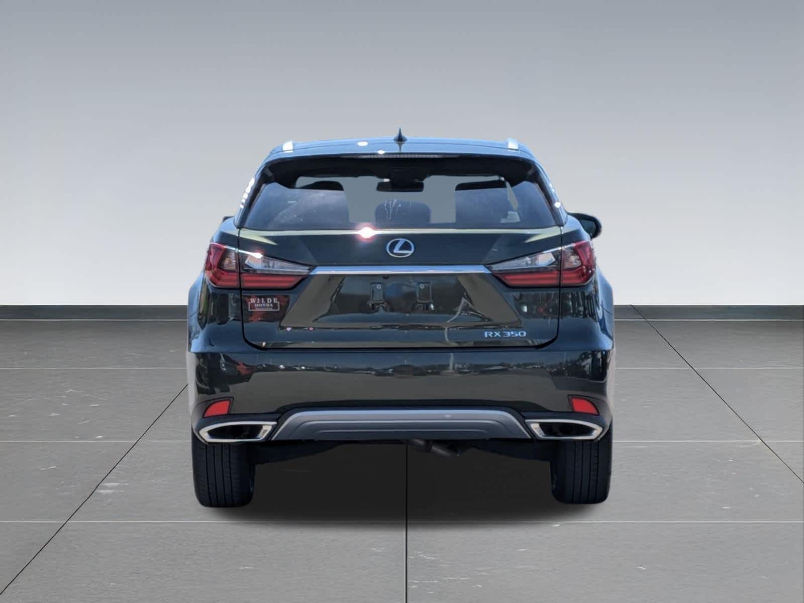 Thumbnail: 2021 Lexus RX - 4