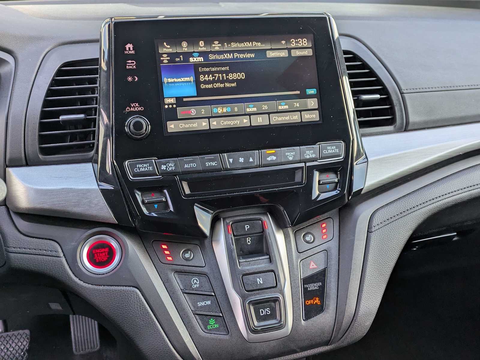 Thumbnail: 2024 Honda Odyssey - 27