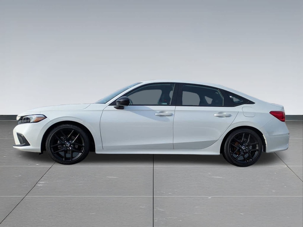 Certified 2023 Honda Civic Sport Sedan