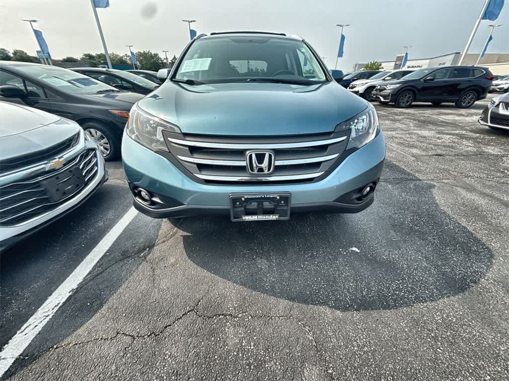 2014 Honda CR-V EX-L 9