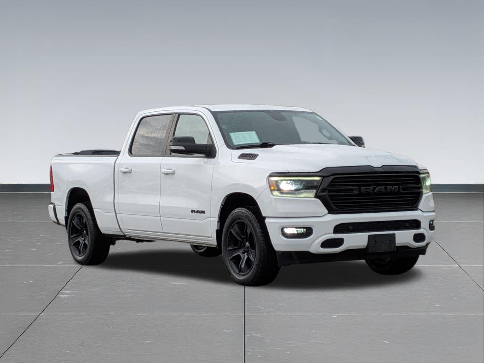 Thumbnail: 2021 RAM 1500 - 7