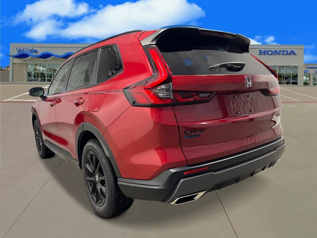 New 2026 Honda CR-V Hybrid Sport SUV