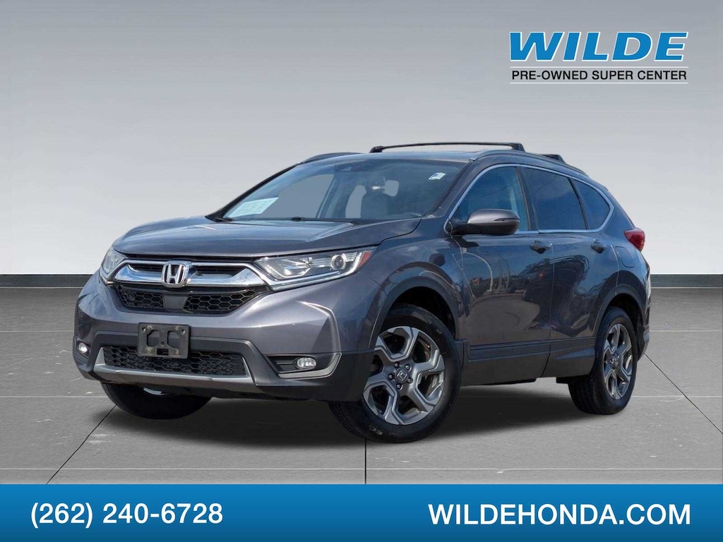 Used 2017 Honda CR-V EX-L SUV