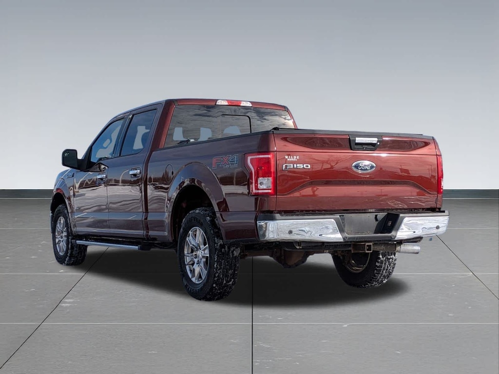 Used 2016 Ford F-150 Truck SuperCrew Cab