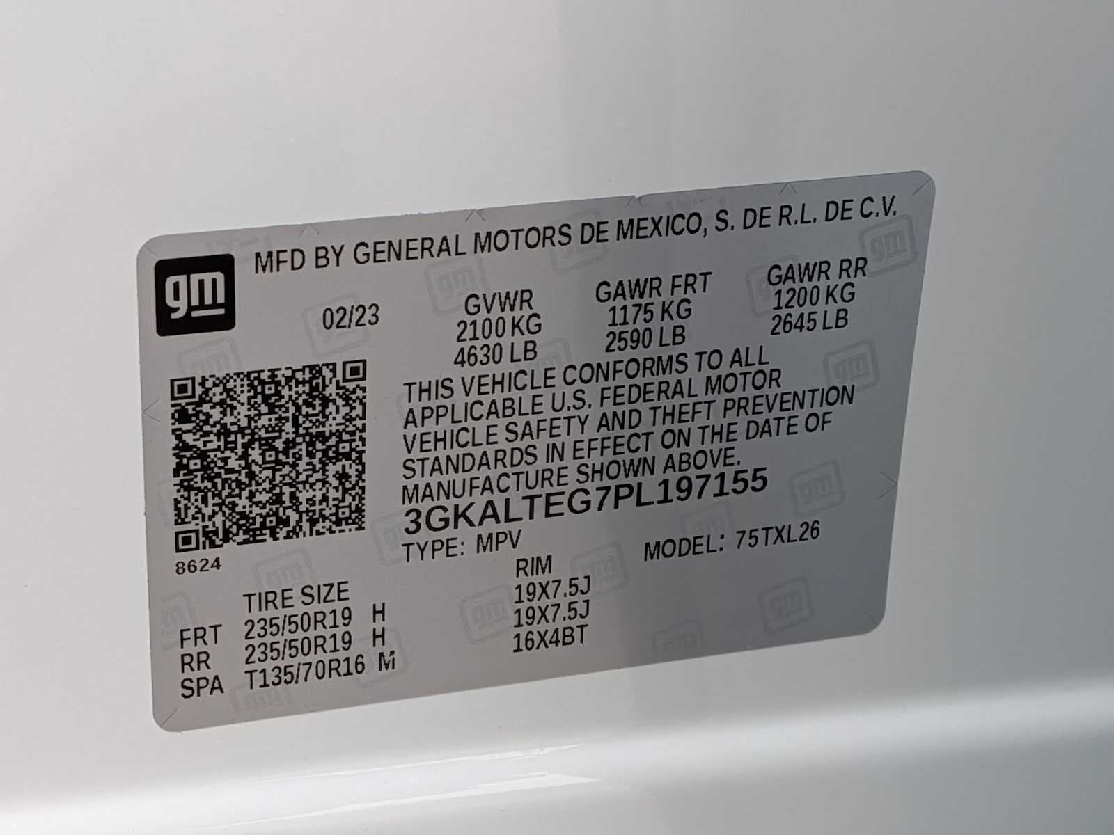 Thumbnail: 2023 GMC Terrain - 32
