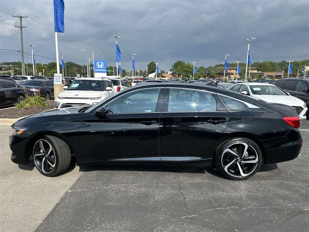 Used 2022 Honda Accord Sport with VIN 1HGCV1F31NA119636 for sale in Waukesha, WI