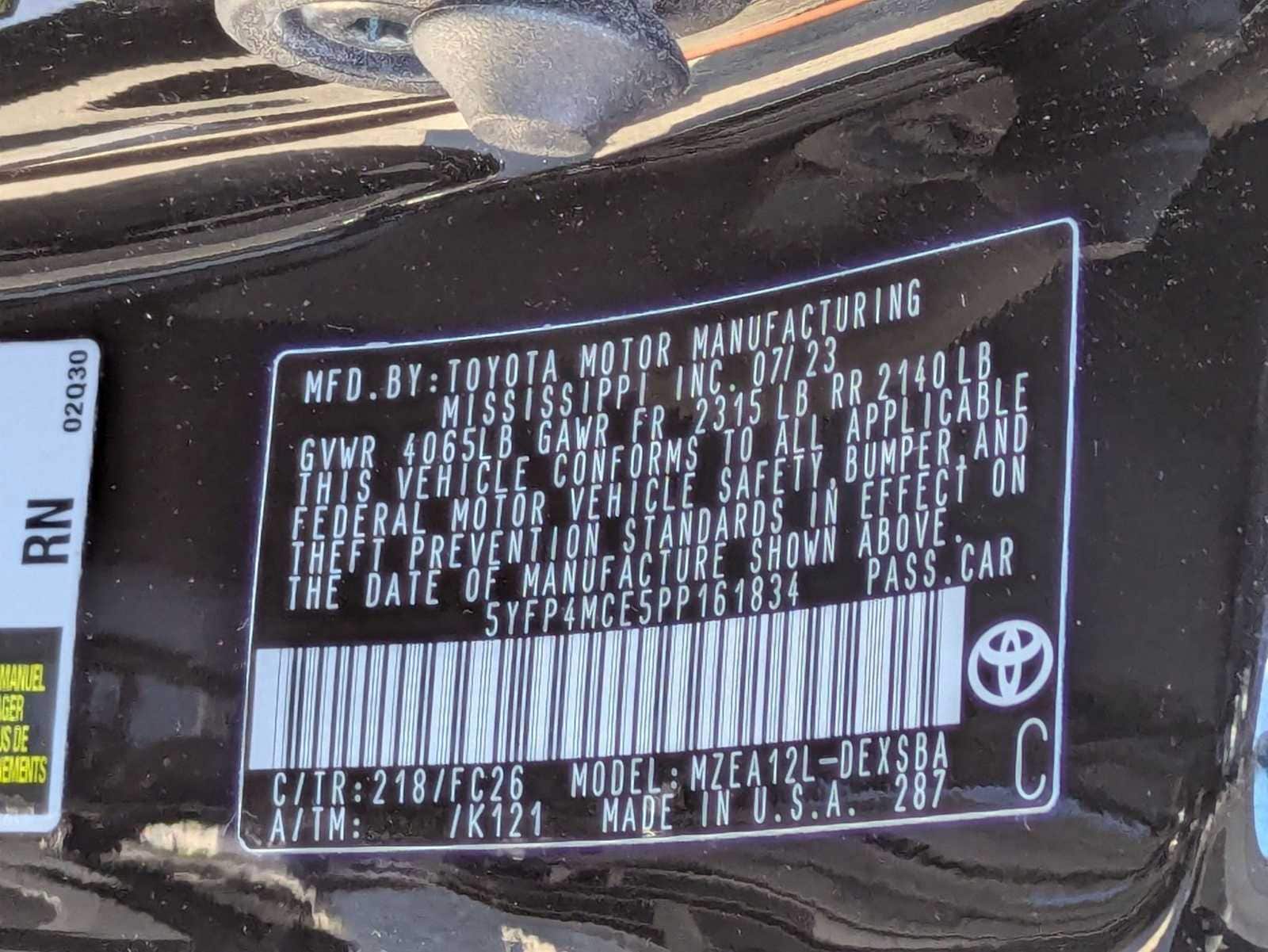 Thumbnail: 2023 Toyota Corolla - 34