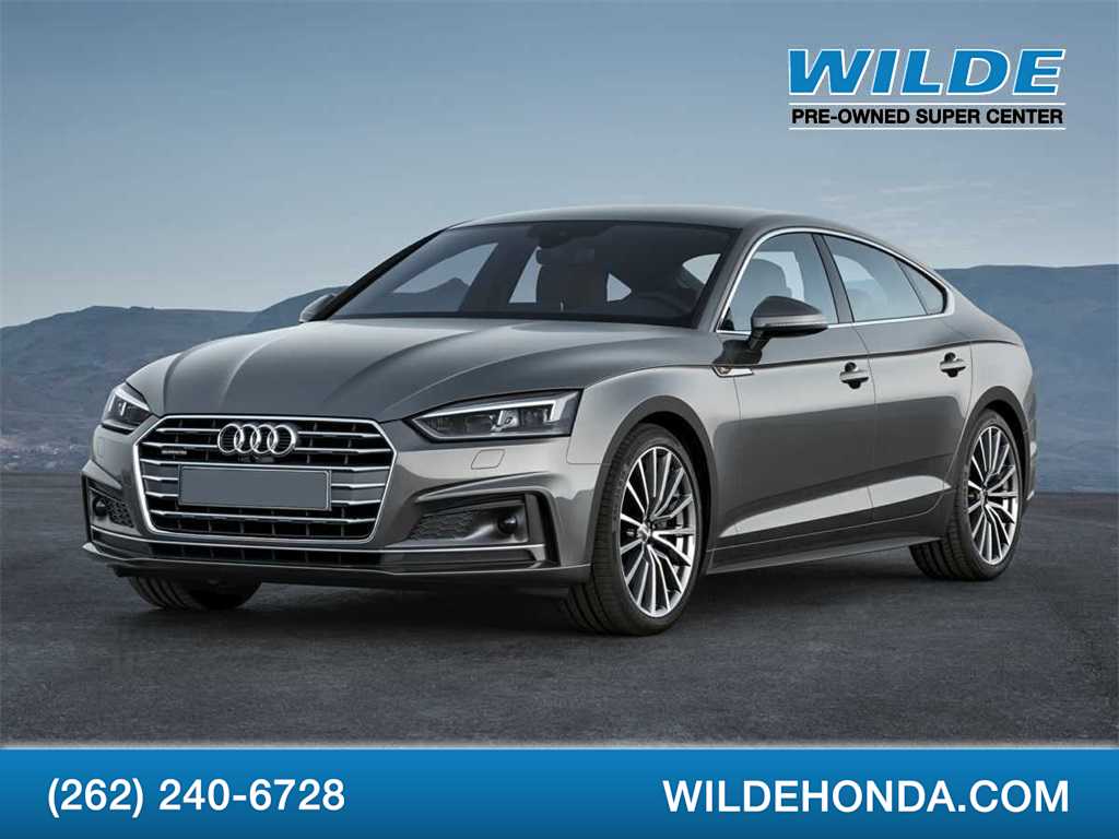 2018 Audi A5 Premium Plus -
                  Waukesha, WI