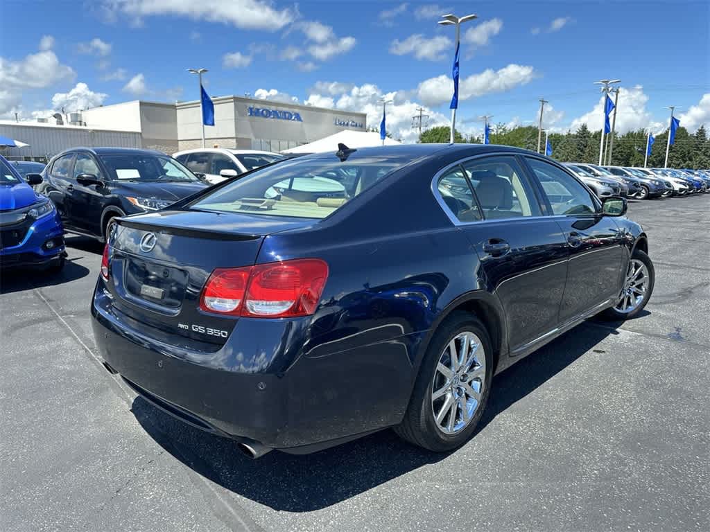 2007 Lexus GS 350 5