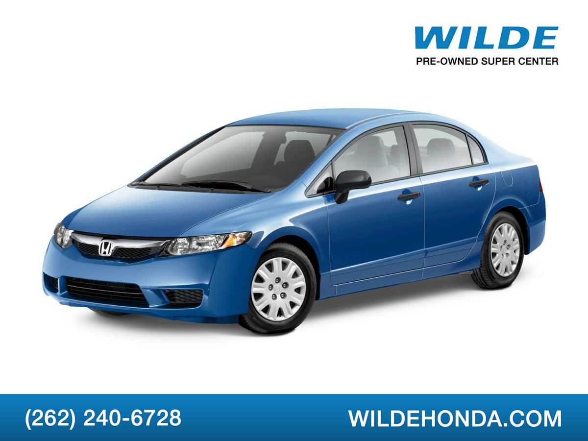 2009 Honda Civic VP -
                  Waukesha, WI