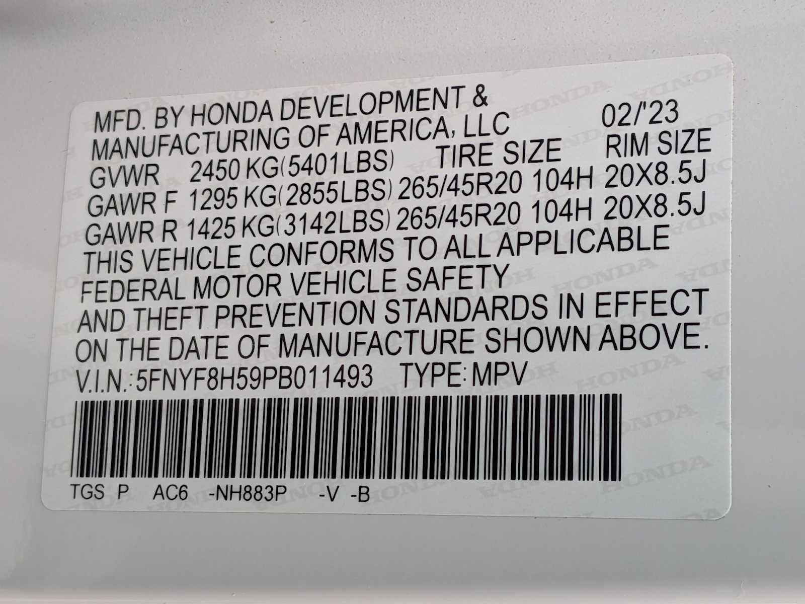 Thumbnail: 2023 Honda Passport - 34