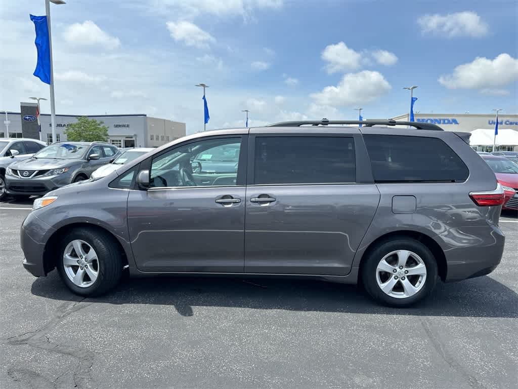 Used 2017 Toyota Sienna LE with VIN 5TDKZ3DC5HS839526 for sale in Waukesha, WI