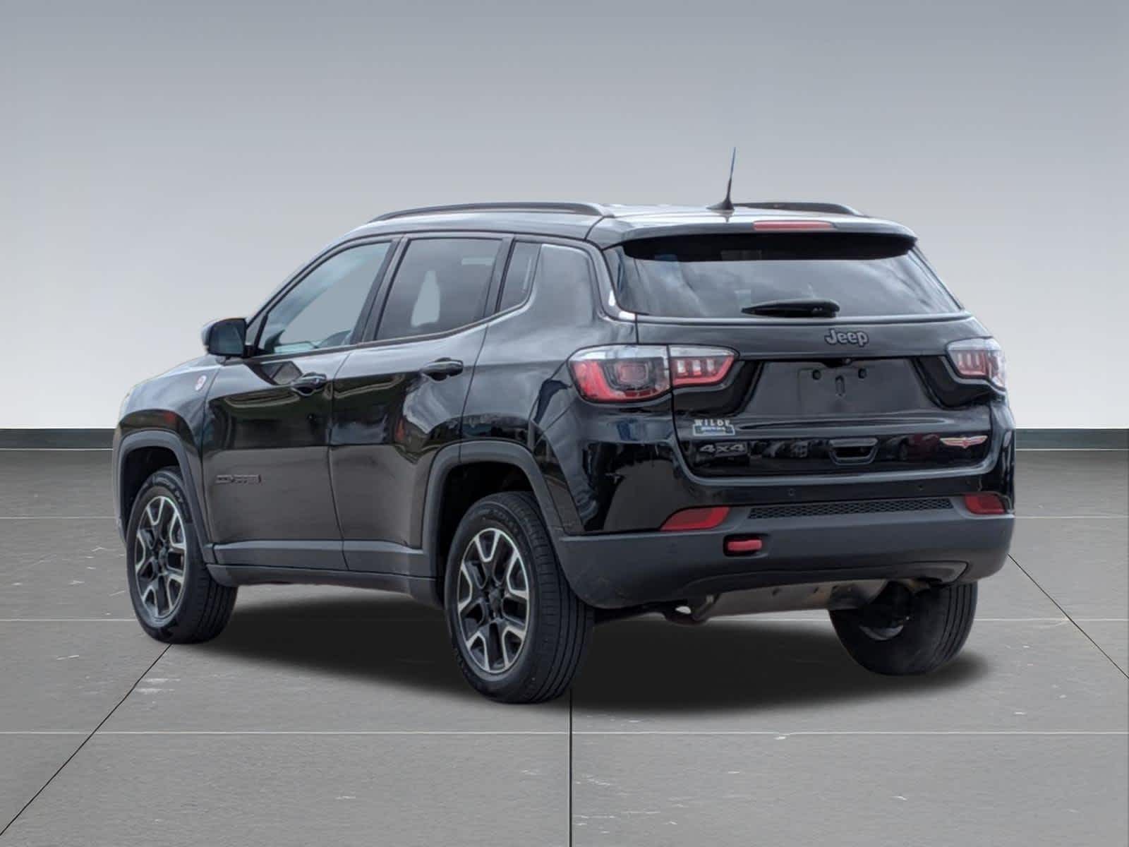 Thumbnail: 2021 Jeep Compass - 4