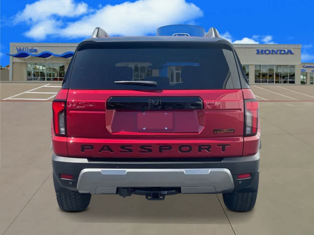 2026 Honda Passport TrailSport photo 4