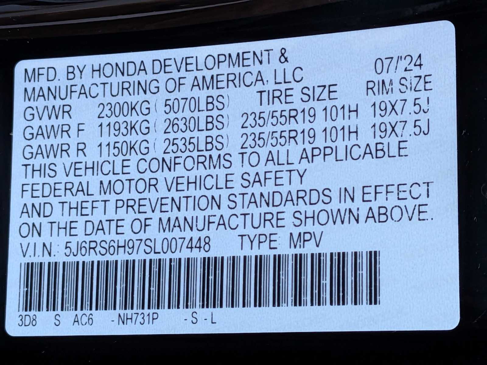 Thumbnail: 2025 Honda CR-V - 34