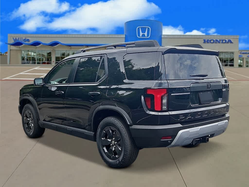 New 2026 Honda Passport RTL Towing SUV