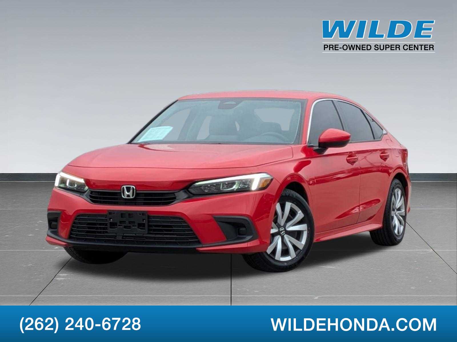 Thumbnail: 2023 Honda Civic - 1