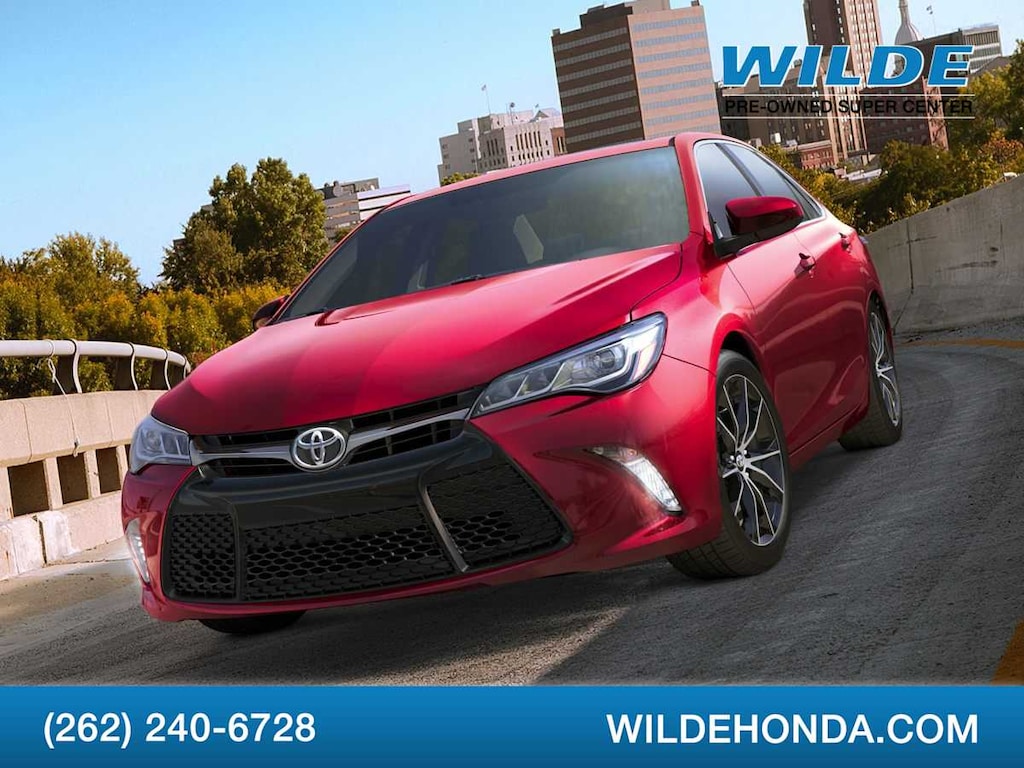 Used 2015 Toyota Camry XSE V6 Sedan