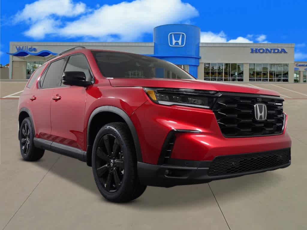 2025 Honda Pilot Black Edition 7